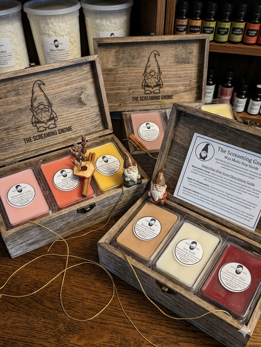 Wax Melt Subscription Boxes