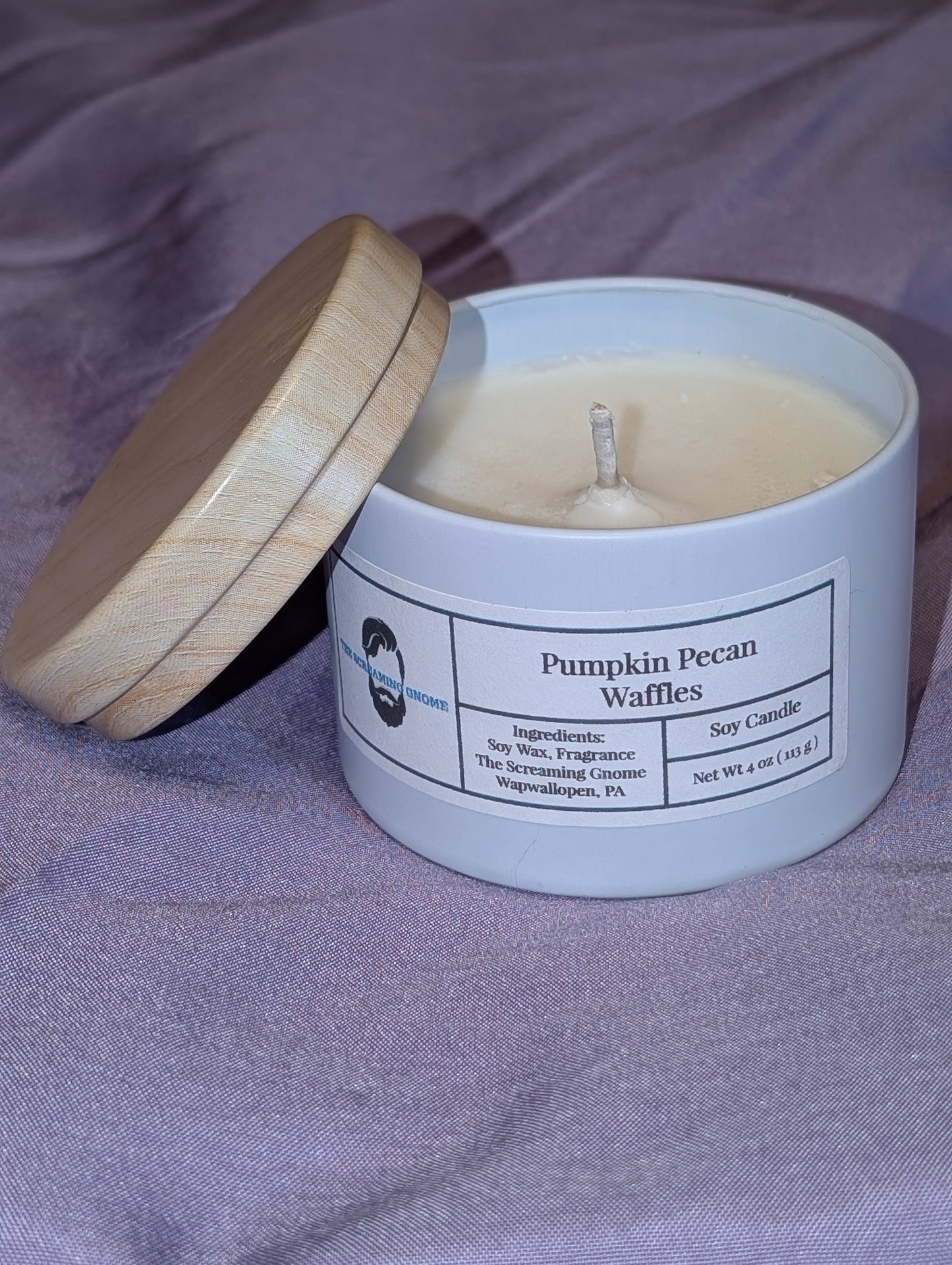 4 oz Soy Candles