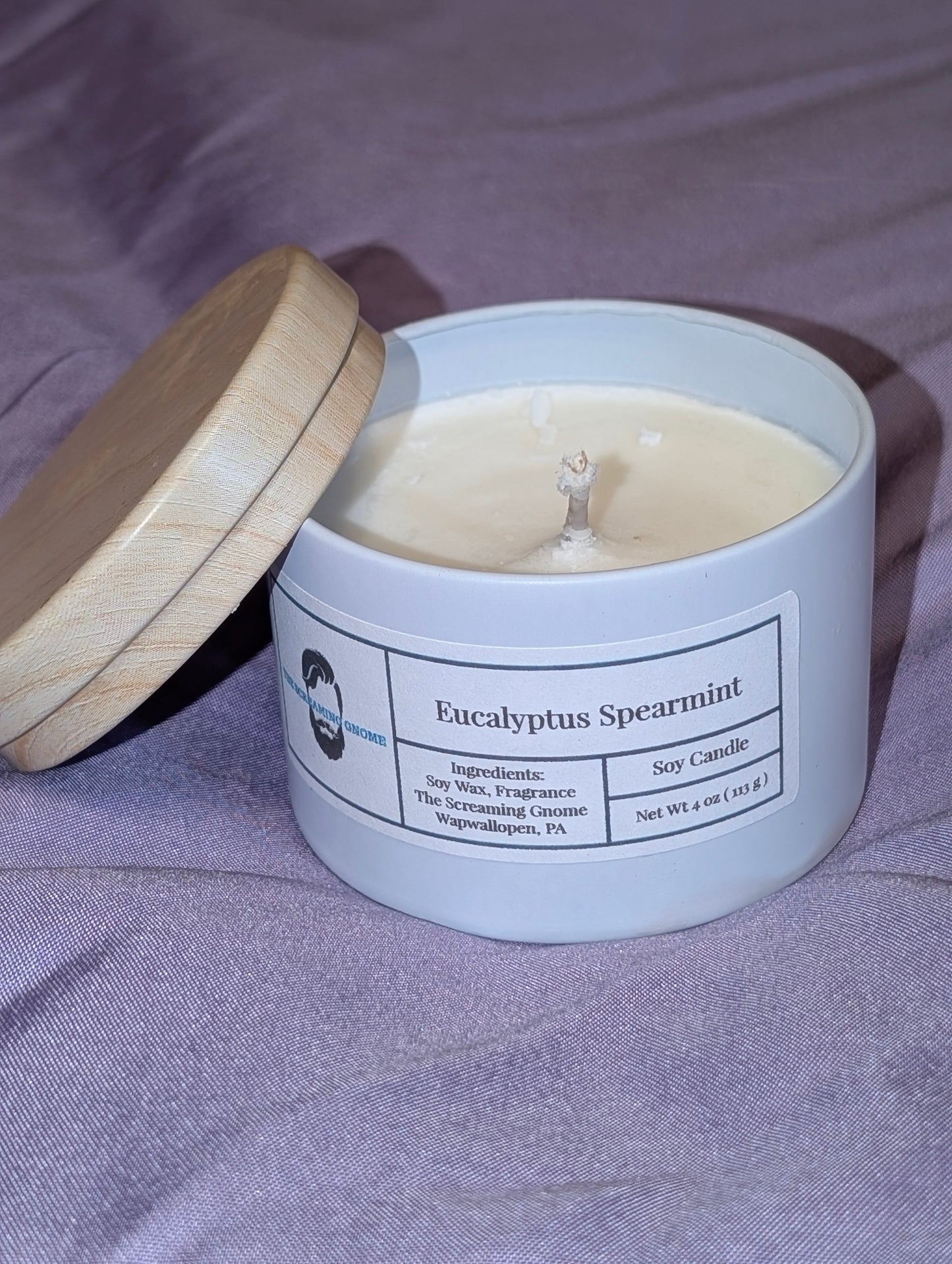 4 oz Soy Candles