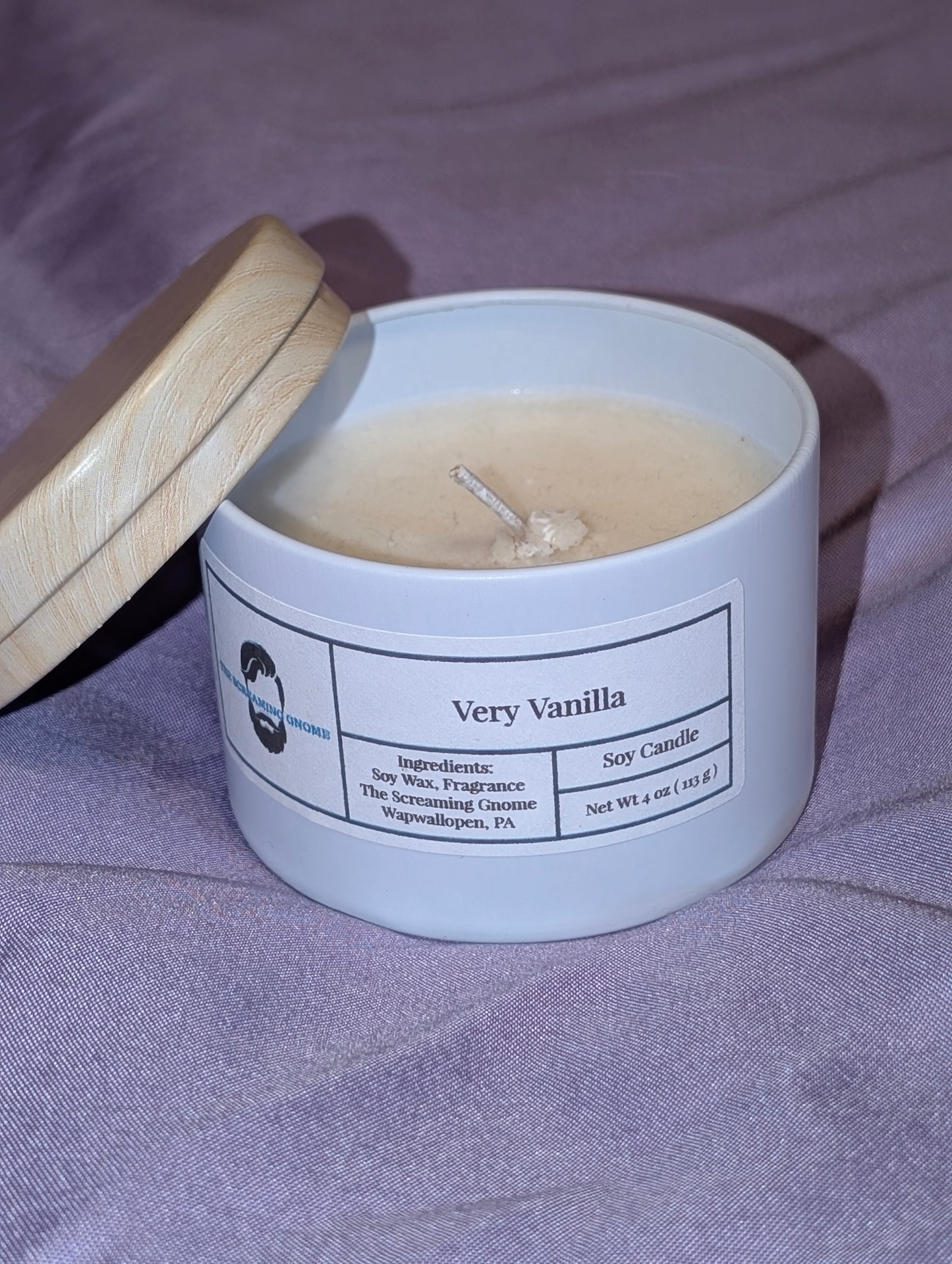 4 oz Soy Candles