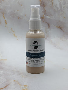 Peppermint Scented Room Spray 2 oz.