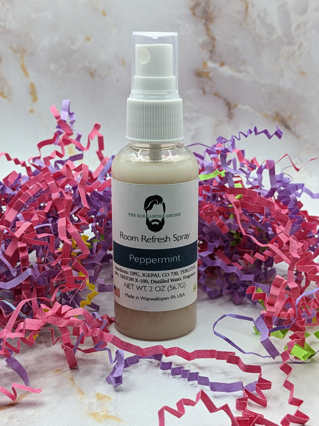 Peppermint Scented Room Refresh Spray 2 oz.