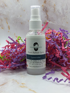 Lavender Scented Room Refresh Spray 2 oz.