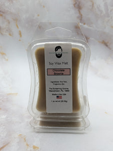 Chocolate Brownie Scented Soy Wax Melt 1 oz
