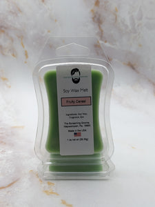 Fruity Cereal Scented Soy Wax Melt Single - 1 oz