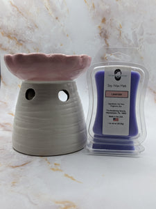 Lavender Scented Soy Wax Melt Single - 1 oz