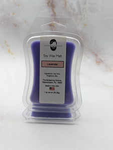 Lavender Scented Soy Wax Melt Single - 1 oz