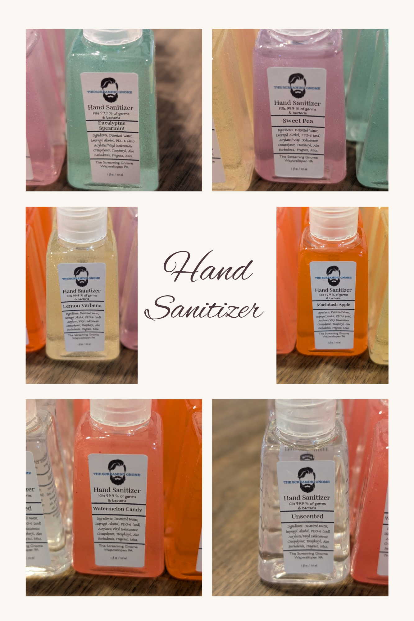 Hand Sanitizer