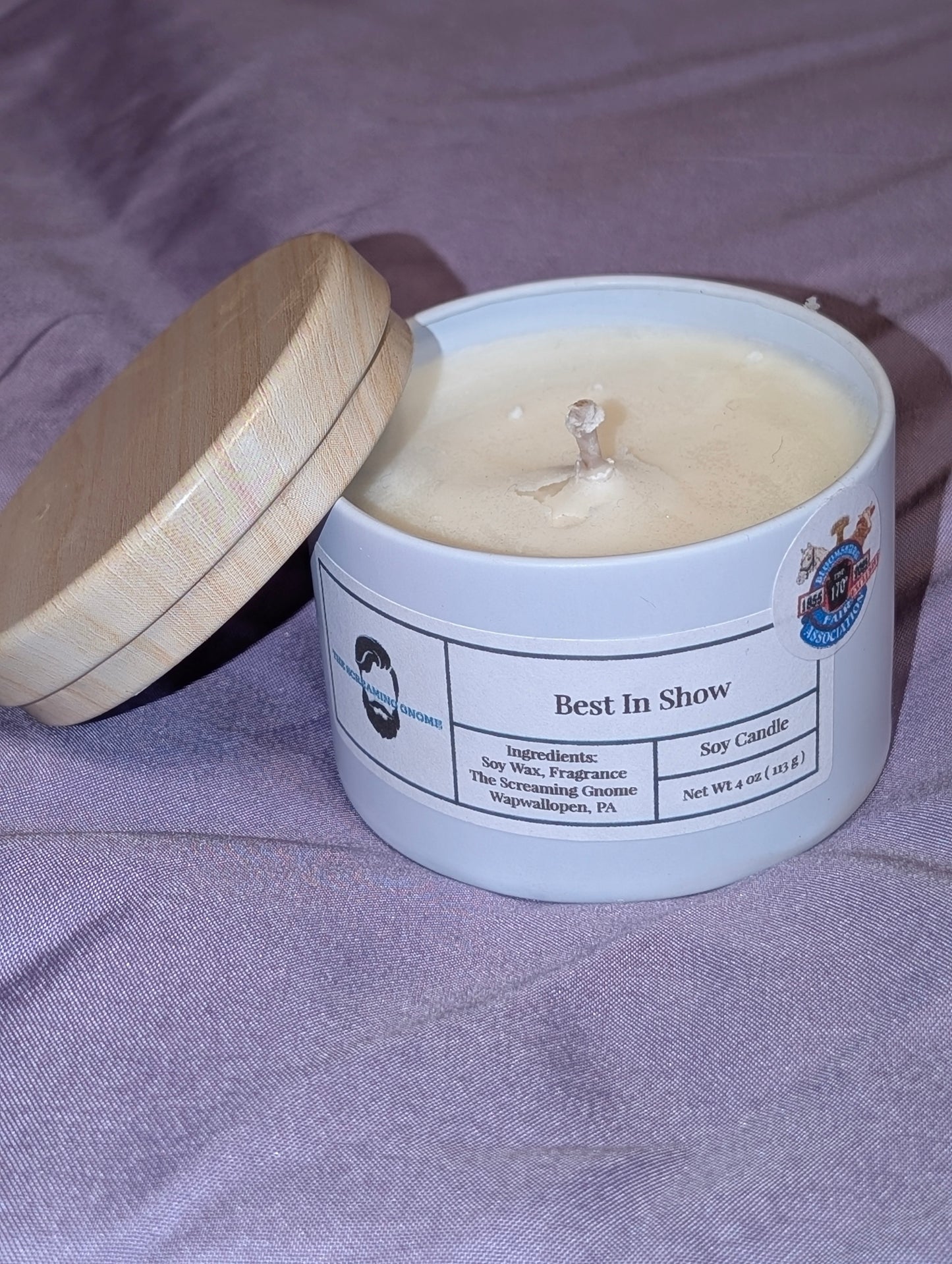 4 oz Soy Candles