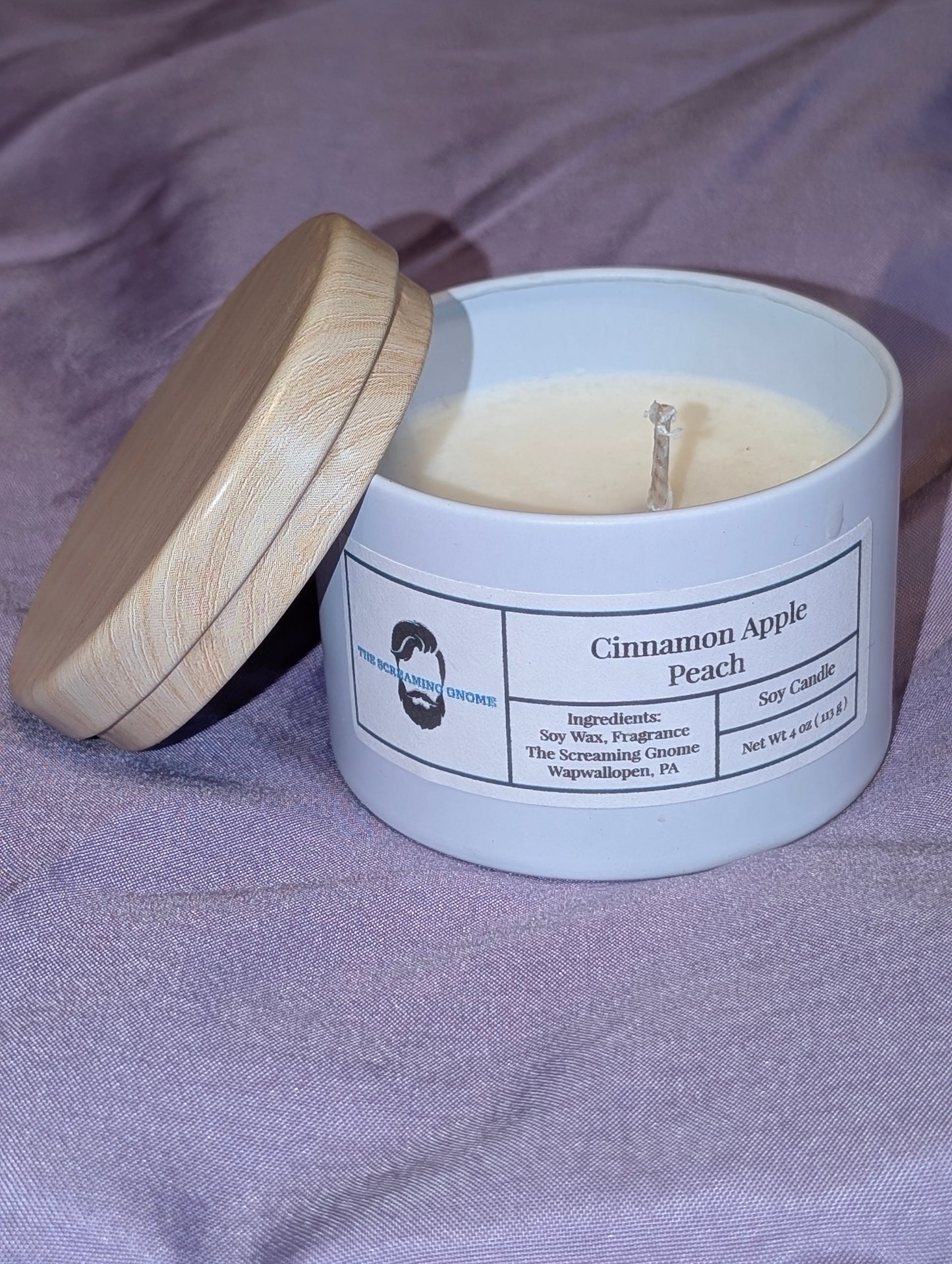4 oz Soy Candles