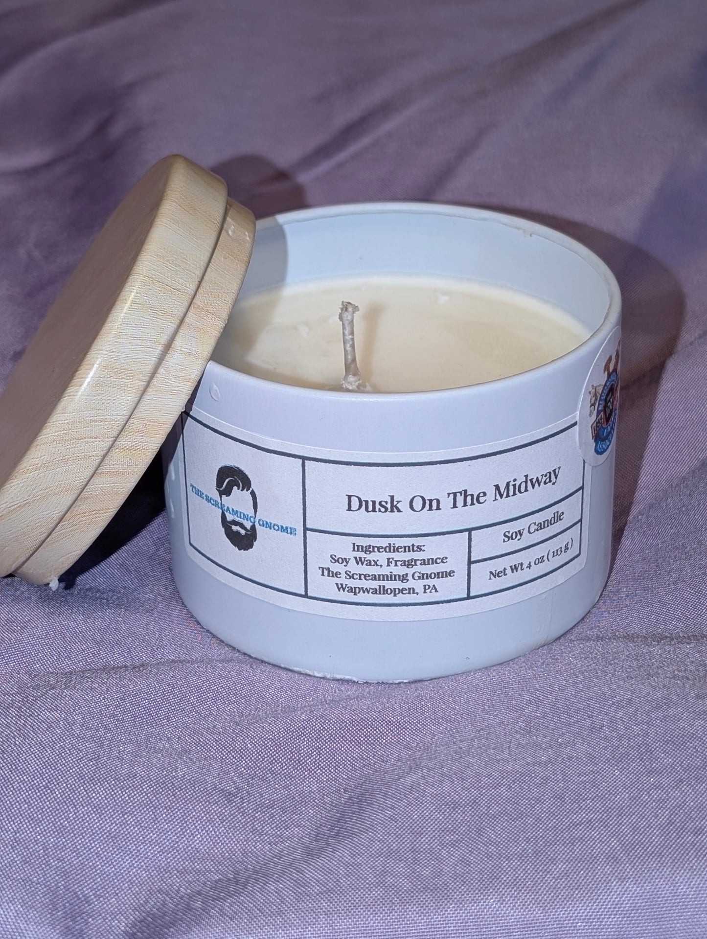 4 oz Soy Candles